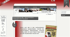 Desktop Screenshot of fachschaftsrat-mb.de